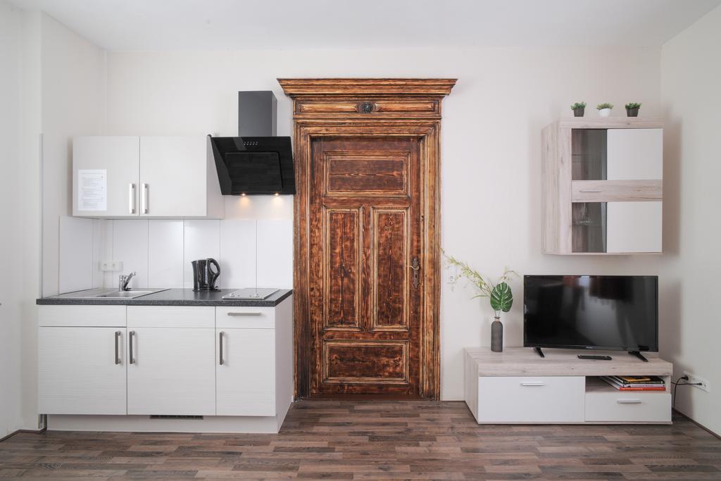 Le Petit Palais - Apartments Bad Suderode Bagian luar foto