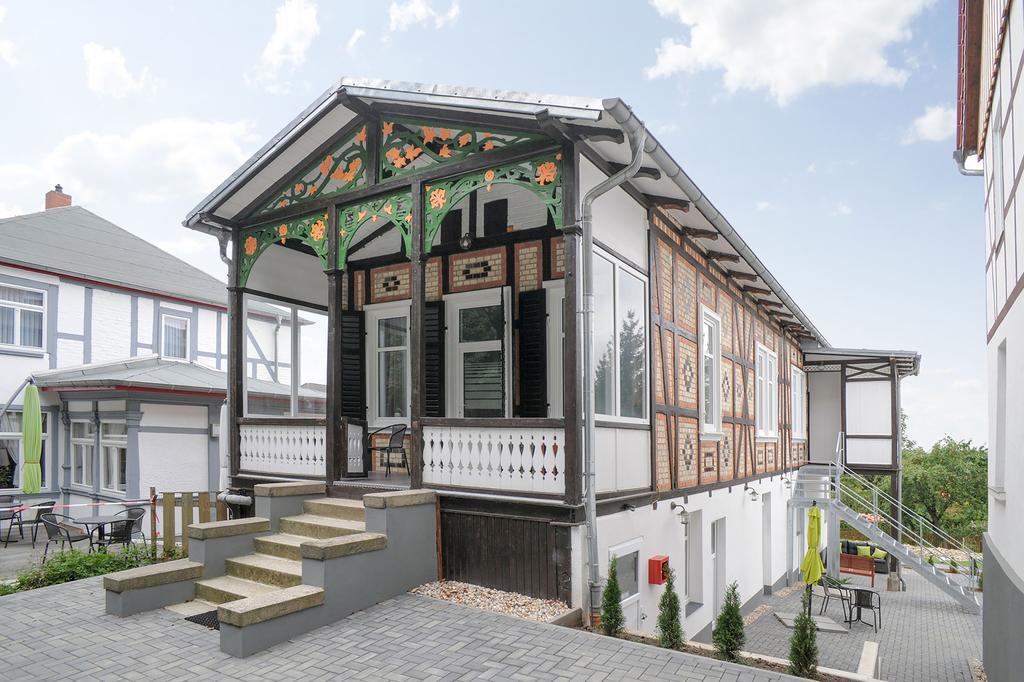 Le Petit Palais - Apartments Bad Suderode Bagian luar foto